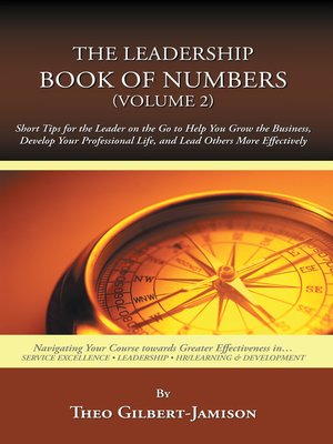 cover image of The Leadership Book of Numbers, Volume 2